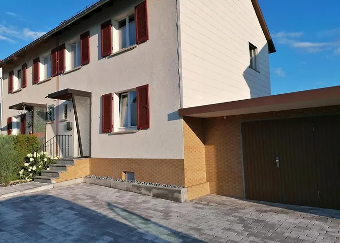 Nyaraló Stein, Monteurwohnung, 5 Grosse Einzelzimmer, Doppelzimmer, Uebernachtung Bis 8 Personen Moeglich *